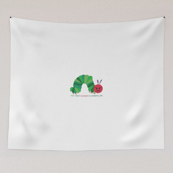 Item preview, HANGRY CATERPILLAR designed and sold by SloganTees.