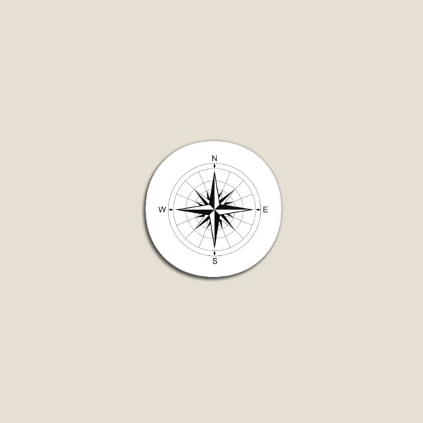 Item preview, Compass PopSocket designed and sold by Locktavia.