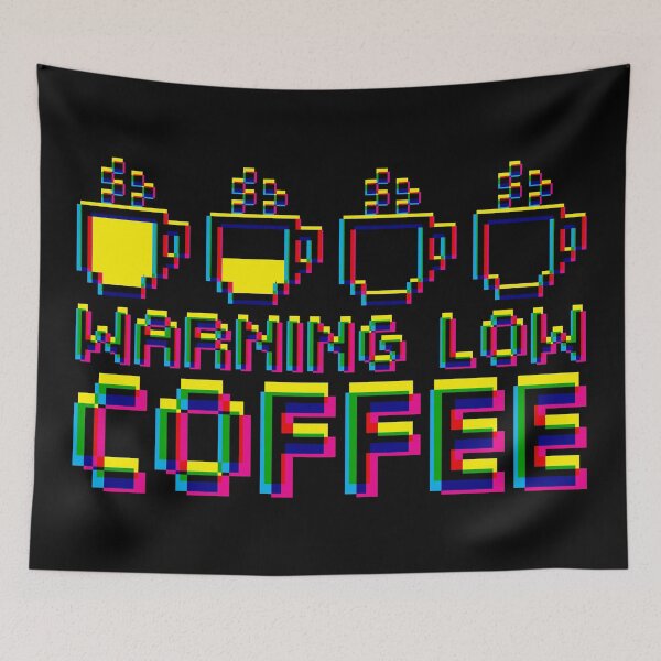 Item preview, CMYK Coffee Health (dark) designed and sold by animinimal.