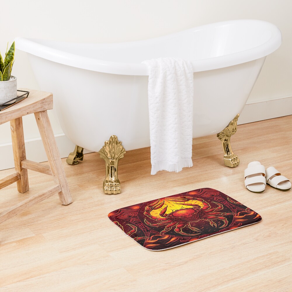Item preview, Bath Mat designed and sold by TwoToneThreads.