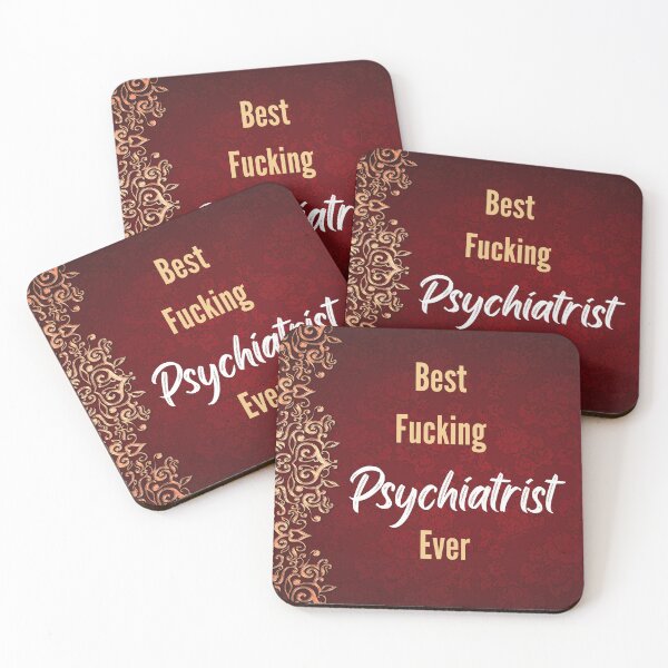 Item preview, Best F*cking PSYCHIATRIST Ever designed and sold by CheersTOGETHER.