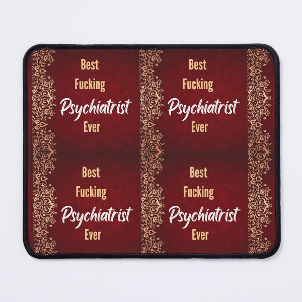 Item preview, Best F*cking PSYCHIATRIST Ever designed and sold by CheersTOGETHER.