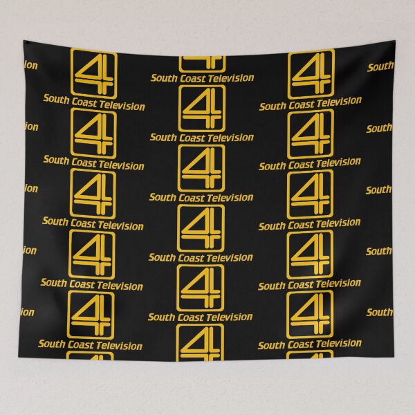 Item preview, WIN-4 South Coast Television designed and sold by GoalieTurtle.