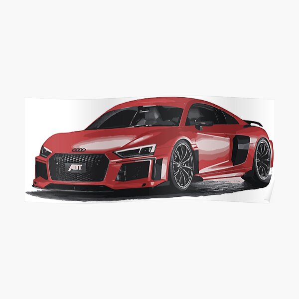 Audi R8 Poster