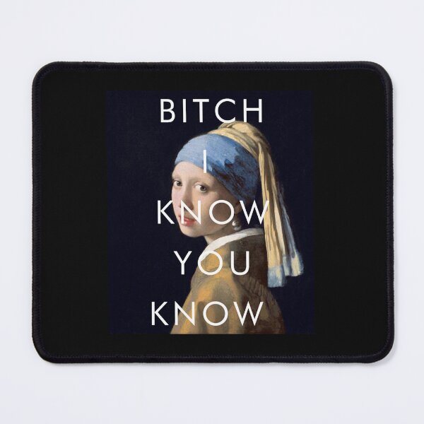 Item preview, RIHANNA POSE THE GIRL WITH THE PEARL EARRING designed and sold by sedPrints.