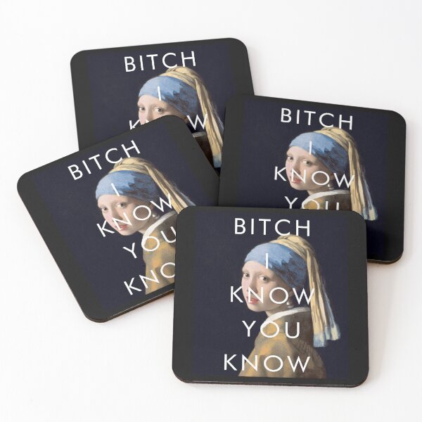 Item preview, RIHANNA POSE  THE GIRL WITH THE PEARL EARRING     designed and sold by sedPrints.