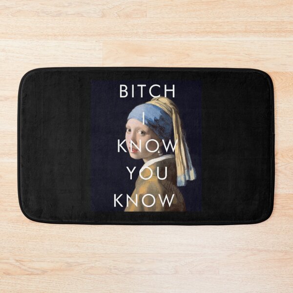 Item preview, RIHANNA POSE  THE GIRL WITH THE PEARL EARRING     designed and sold by sedPrints.