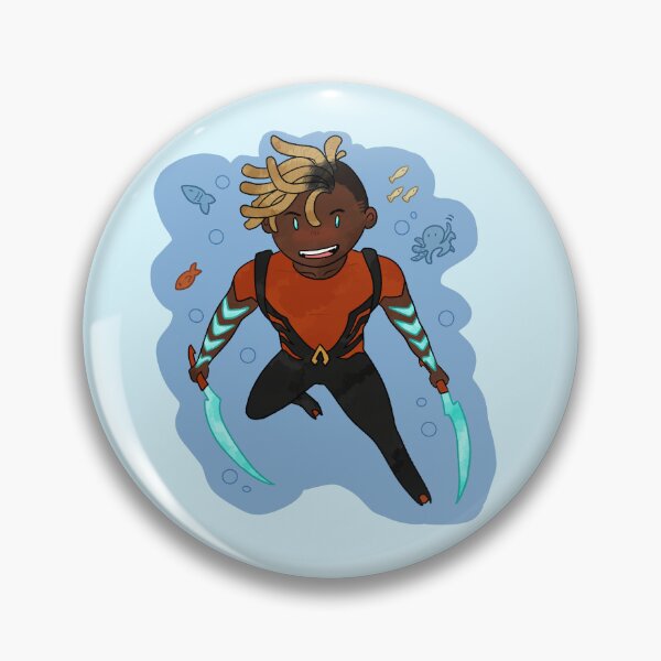 Item preview, Aqualad (Jackson Hyde) designed and sold by SouthAwayArt.
