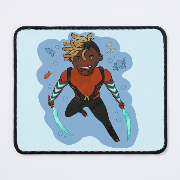 Item preview, Aqualad (Jackson Hyde) designed and sold by SouthAwayArt.