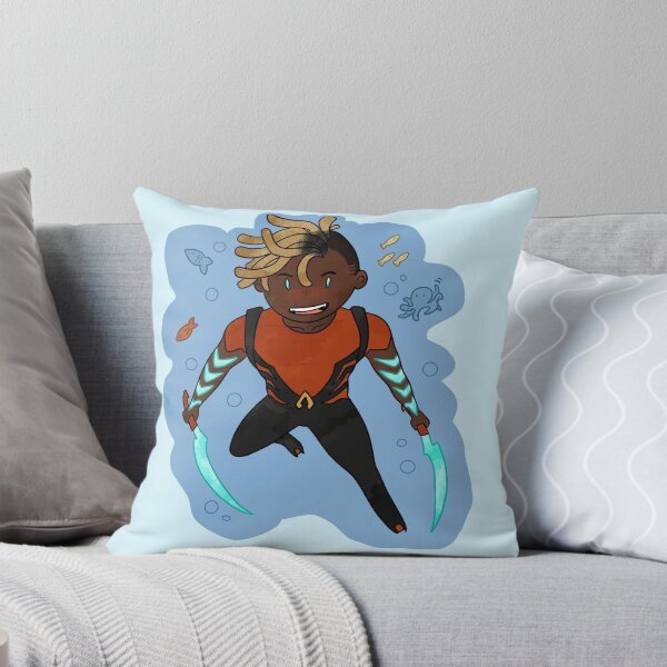 Item preview, Aqualad (Jackson Hyde) designed and sold by SouthAwayArt.