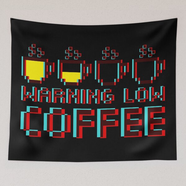 Item preview, 3D Coffee Health (dark) designed and sold by animinimal.