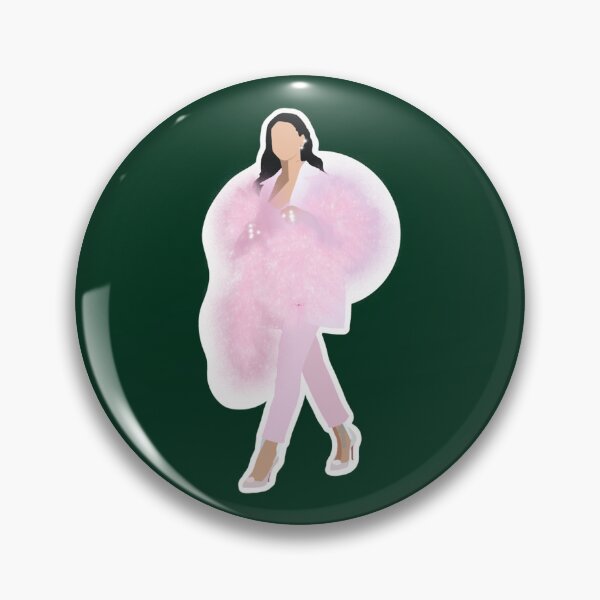 Item preview, Rihanna pink iconic outfit    designed and sold by sedPrints.