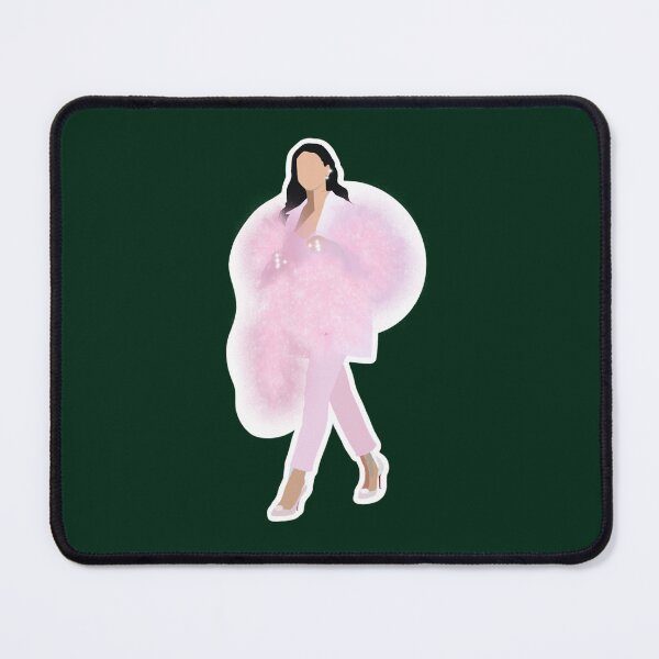 Item preview, Rihanna pink iconic outfit designed and sold by sedPrints.
