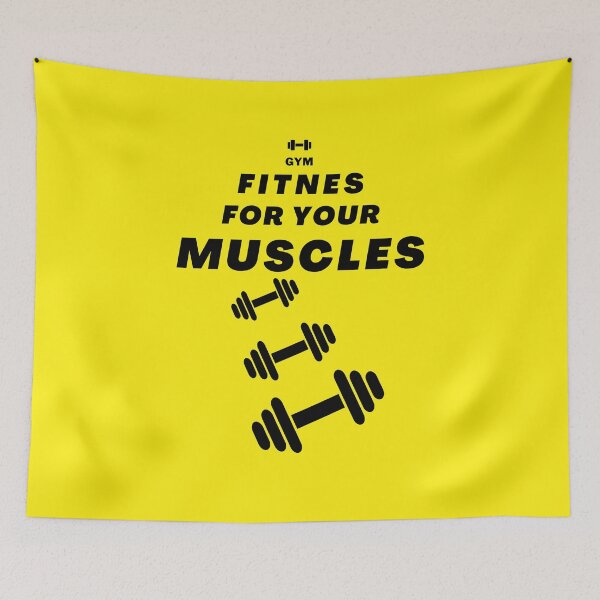 Item preview, GYM - Fitness Design designed and sold by fun-times-store.