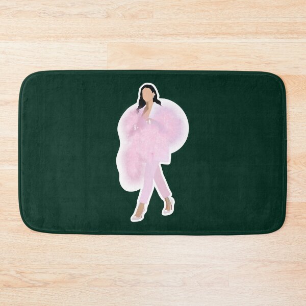 Item preview, Rihanna pink iconic outfit    designed and sold by sedPrints.