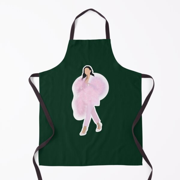 Item preview, Rihanna pink iconic outfit designed and sold by sedPrints.