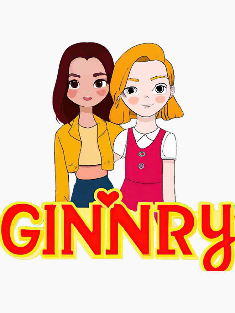 "Ginny and from Netflix series" Sticker for Sale by kathies113