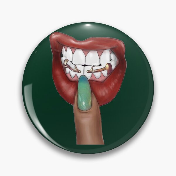 Item preview, RIHANNA mouth    designed and sold by sedPrints.