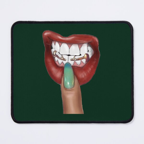 Item preview, RIHANNA mouth designed and sold by sedPrints.