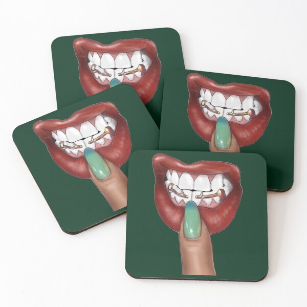 Item preview, RIHANNA mouth    designed and sold by sedPrints.