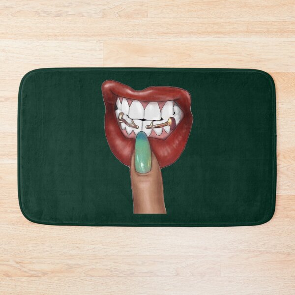 Item preview, RIHANNA mouth    designed and sold by sedPrints.