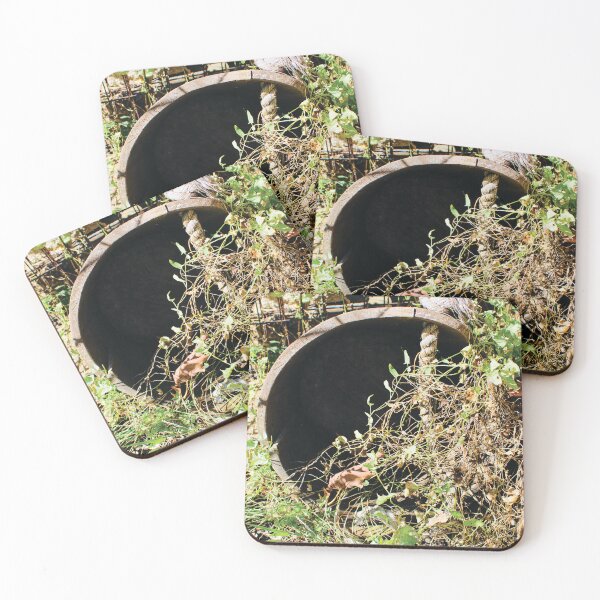 Item preview, Rustic Fallen Bucket and Overgrown Ivy designed and sold by RoseyElisabeth.