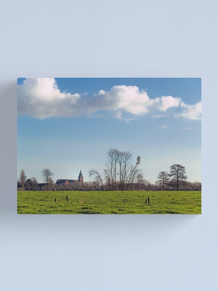 Alternate view of Belzele; Belgium Canvas Print