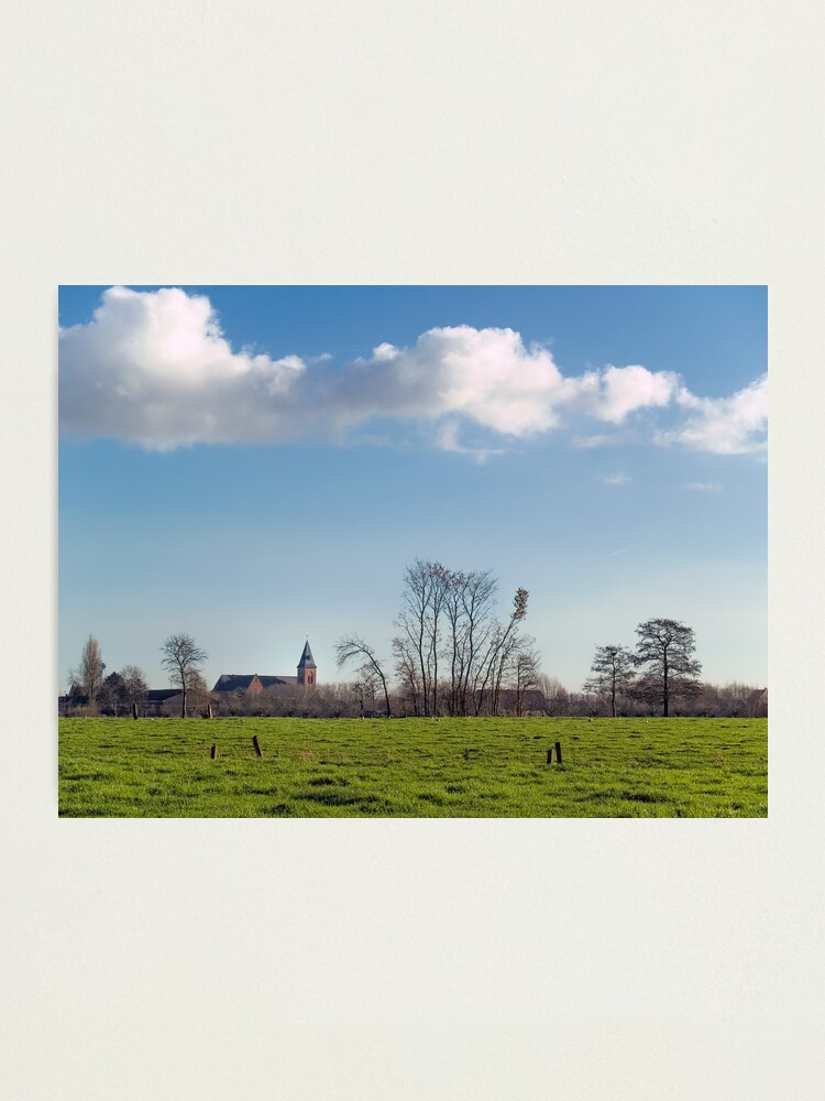 Alternate view of Belzele; Belgium Photographic Print