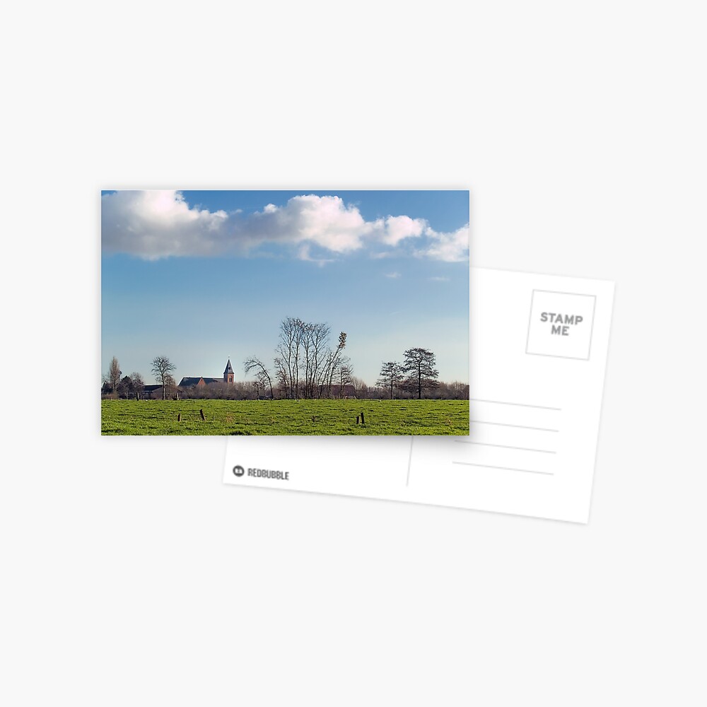 Belzele; Belgium Postcard
