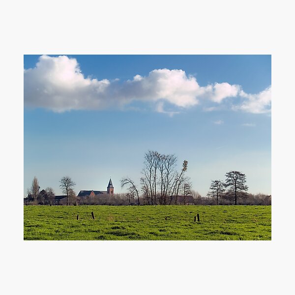 Belzele; Belgium Photographic Print