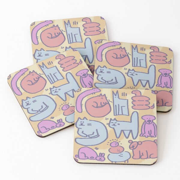 Item preview, little colorful guys designed and sold by shopwrennifer.