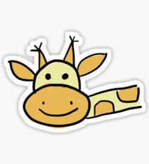 Cute Giraffe Sticker