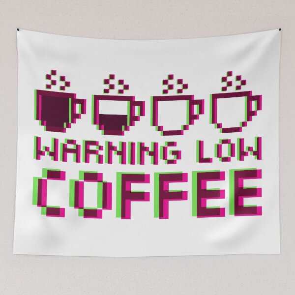 Item preview, Neon Coffee Health designed and sold by animinimal.