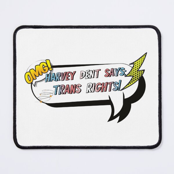 Item preview, Harvey Dent Says Trans Rights designed and sold by spottedhound.