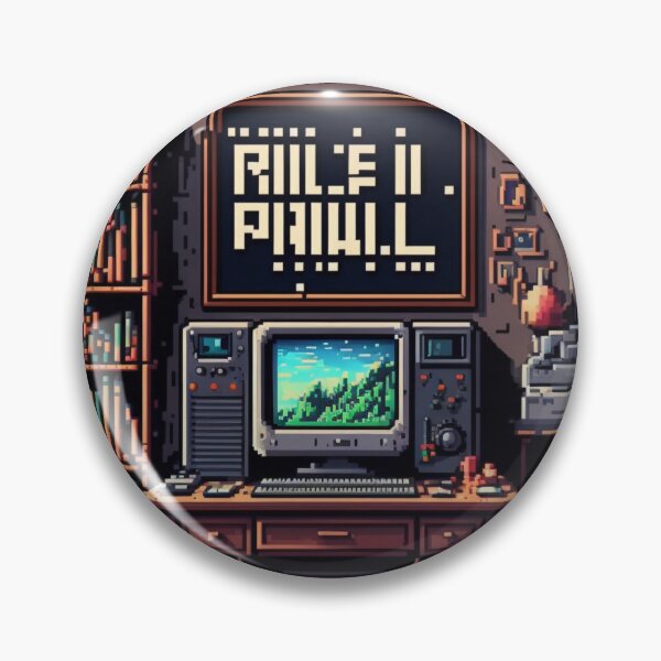 Item preview, Pixel Art Mastery: The Supreme Pixel Reigns designed and sold by kfir marco.