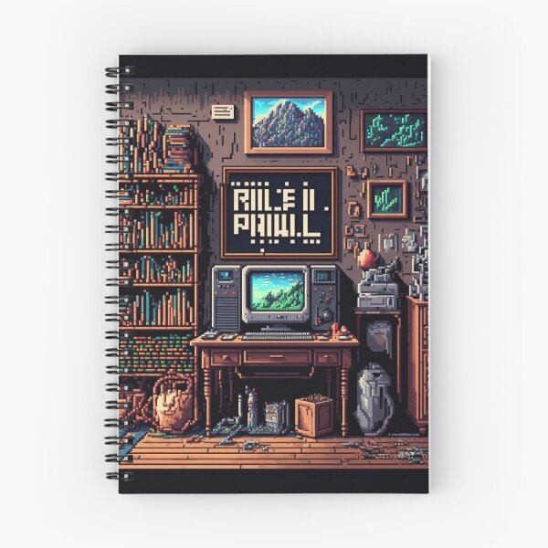 Item preview, Pixel Art Mastery: The Supreme Pixel Reigns designed and sold by kfir marco.