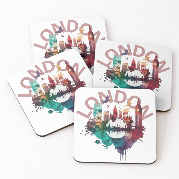 Item preview, Locally Inspired: Celebrating the Festival Location Through London's Cityscapes and Natural Wonders. designed and sold by BENMBARK.