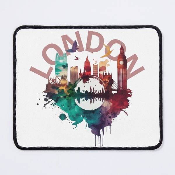 Item preview, Locally Inspired: Celebrating the Festival Location Through London's Cityscapes and Natural Wonders. designed and sold by BENMBARK.