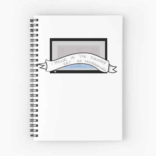 Item preview, I major in the culinary craft of microwaving designed and sold by Cupcakeismyname.