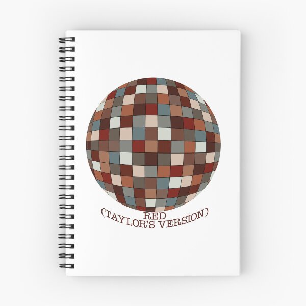 Item preview, red taylors version inspired disco ball designed and sold by spicystylesco.
