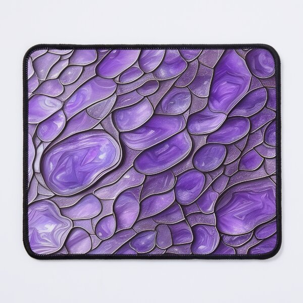 Item preview, Charoite Inspired Design With A Touch Of Silver (01) designed and sold by DEBPIX.