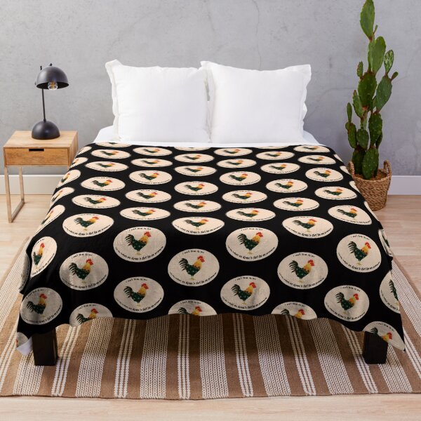 Item preview, I don't think it's fair that only roosters are allowed to start the day screaming designed and sold by Lyngianni.