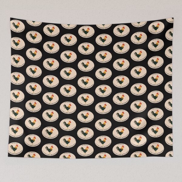 Item preview, I don't think it's fair that only roosters are allowed to start the day screaming designed and sold by Lyngianni.