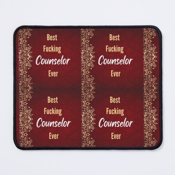Item preview, Best F*cking COUNSELOR Ever designed and sold by CheersTOGETHER.