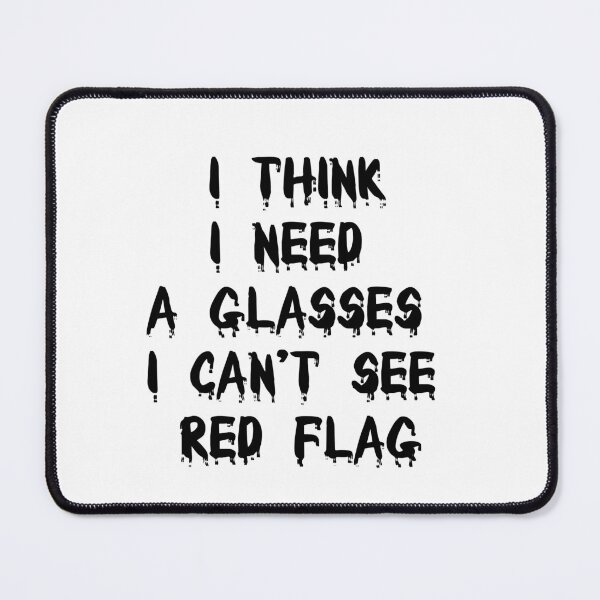 Item preview, i think i need glasses i can see red flag designed and sold by Souushop.
