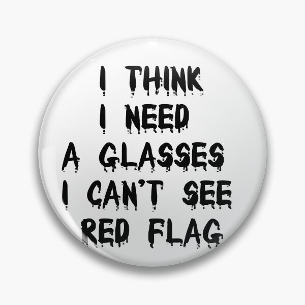Item preview, i think i need glasses i can see red flag designed and sold by Souushop.