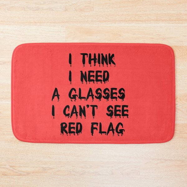 Item preview, i think i need glasses i can see red flag designed and sold by Souushop.