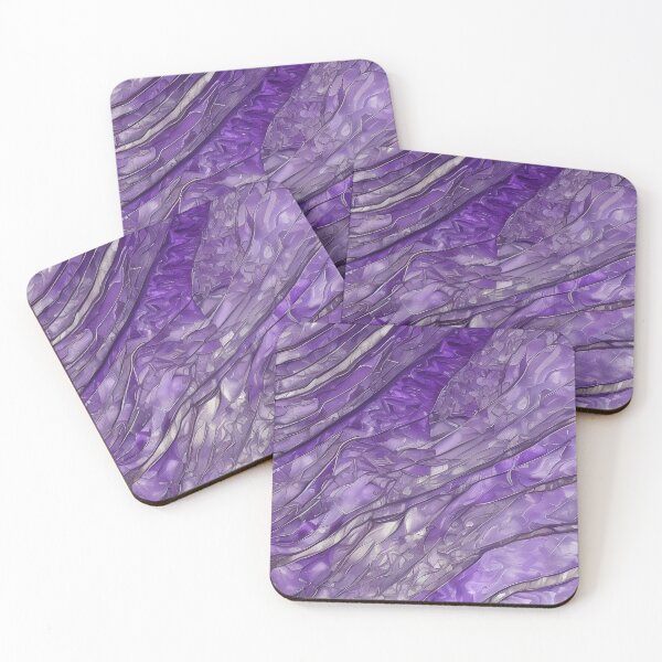 Item preview, Charoite Inspired Design With A Touch Of Silver (03) designed and sold by DEBPIX.