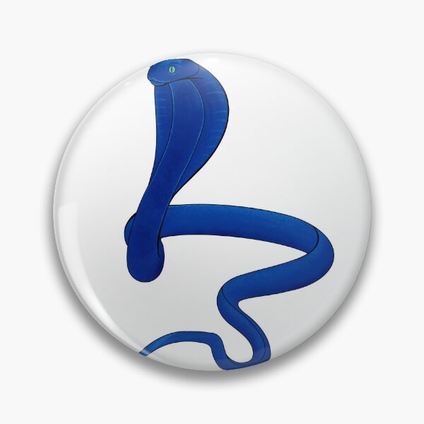 Item preview, Blue Cobra designed and sold by UnholyRadioHost.