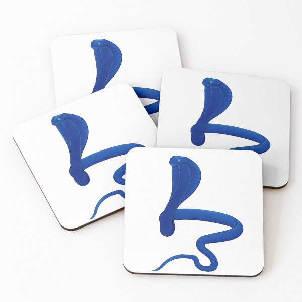 Item preview, Blue Cobra designed and sold by UnholyRadioHost.